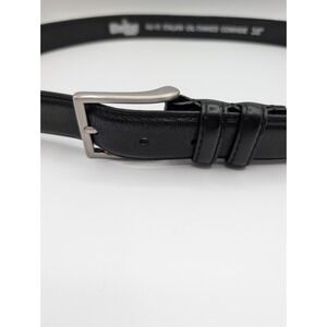 Belts Italian Oil Tanned Cowhide Leather Belt Black Size 38 Dress Casual